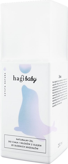 Picture of Hagi Naturalny el do ciaa i wosów z olejem ze sodkich migdaów