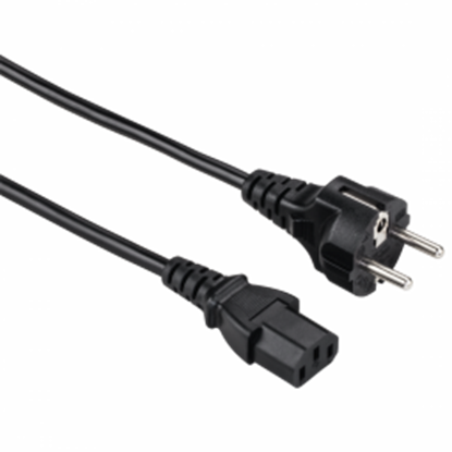 Изображение Hama Power Cord 1.5m Black