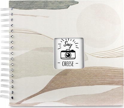 Picture of Hama Watercolor brown 7604 28x24 50 white Pages Spiral-Album