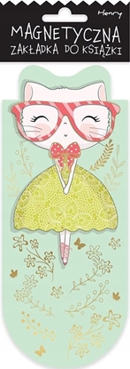 Изображение HENRY Zakadka magnetyczna owal Bibliotekarka