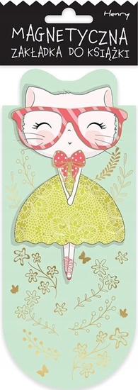 Изображение HENRY Zakadka magnetyczna owal Bibliotekarka