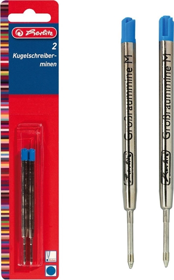 Picture of Herlitz Wkad do dugopisów Parker Niebieski (0008608804)