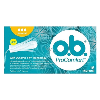 Picture of Hig.tamponi O.B. Procomfort Normal 16gab.