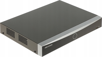 Picture of Hikvision NVR DS-7608NXI-K1/Alarm4+1, AcuSense, 8 channels, 1 HDD up to 10TB, VGA and HDMI exits, In 80 Mbps/Out 80 Mbps