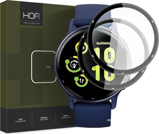 Picture of Hofi SZKO HYBRYDOWE HOFI HYBRID PRO+ 2-PACK GARMIN VIVOACTIVE 5 BLACK