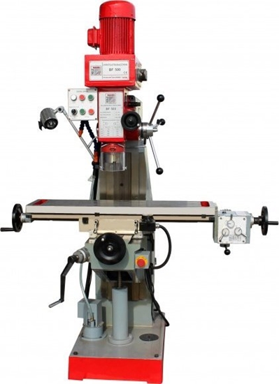 Изображение Holzmann Holzmann BF500 400V Milling Machine