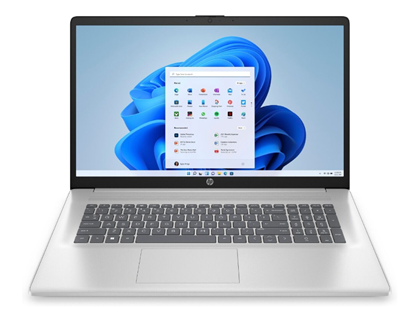 Attēls no HP 17 Core i5-1334U 17.3" Laptop 16GB / 512GB / Wind 11Home