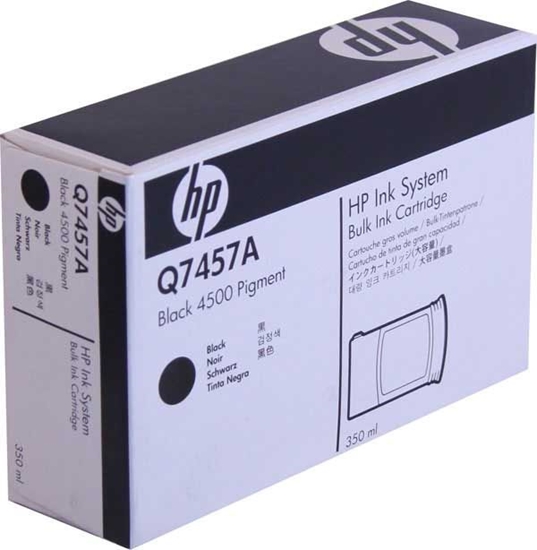 Изображение HP Black 4500 Pigment Bulk Ink Cartridge 1 pc(s) Original
