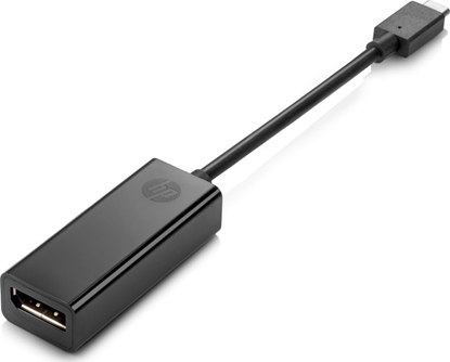 Attēls no Adapter AV HP HP USB-C-zu-DP-Adapter zewntrzna karta graficzna usb Czarny