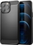 Изображение Hurtel Carbon Case elastyczne etui pokrowiec iPhone 13 Pro czarny