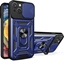 Picture of Hurtel Hybrid Armor Camshield etui iPhone 14 Plus pancerny pokrowiec z oson na aparat niebieskie