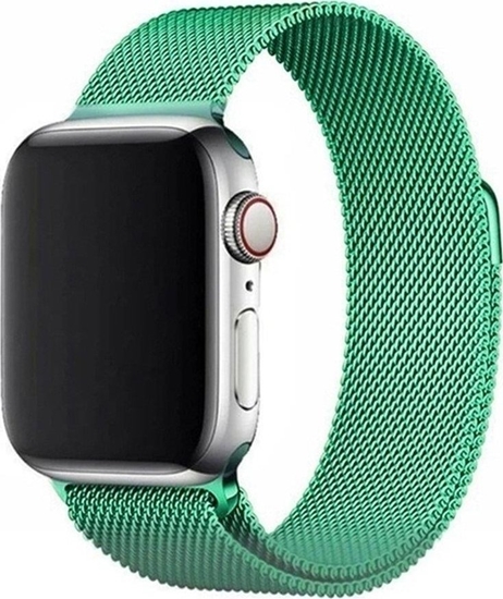 Picture of Hurtel - Magnetic Strap Apple Watch 45mm Magnetic Strap Apple Watch Bracelet - Mint