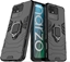 Picture of Hurtel Ring Armor pancerne hybrydowe etui pokrowiec + magnetyczny uchwyt Realme Narzo 50A czarny