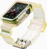 Picture of Hurtel Strap Light Set silikonowa opaska pasek bransoleta bransoletka etui do zegarka Watch 6 40mm / Watch 5 40mm / Watch 4 40mm / Watch SE 40mm óty