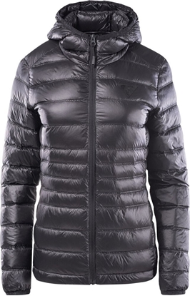 Picture of Iguana Damska kurtka pikowana puchowa wypenienie puch kaczy pierze Iguana Marcha W czarny rozmiar L