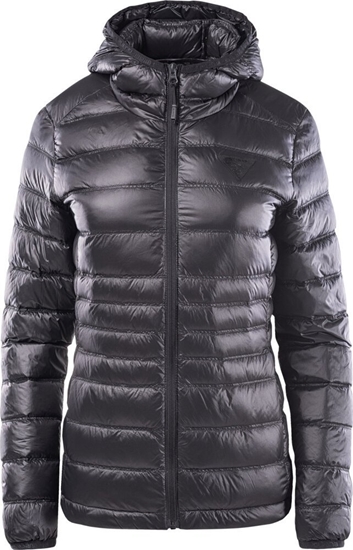 Picture of Iguana Damska kurtka pikowana puchowa wypenienie puch kaczy pierze Iguana Marcha W czarny rozmiar L