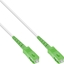 Attēls no InLine InLine® Fiber Optical Simplex Cable, FTTH, SC/APC 8° to SC/APC 8°, 9/125µm, OS2, 0,5m