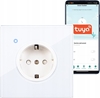 Picture of Inteligentne gniazdko podtynkowe WiFi sterowane TUYA 