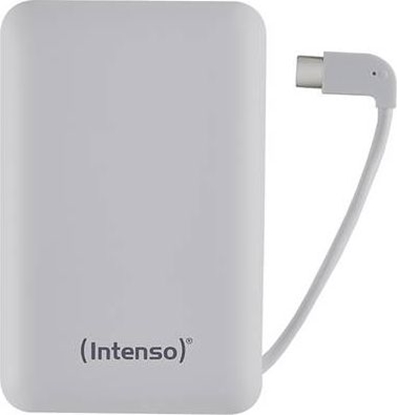 Изображение Intenso Powerbank XC10000 white +USB-A to Type-C Cable 10000 mAh