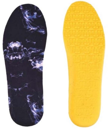 Attēls no IQ Wkadki do butów Clever Foam Insole Dark Navy/ Yellow r. 43-44