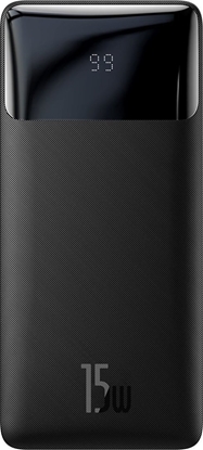 Attēls no Enerģijas krātuve Baseus Bipow 10000mAh Black