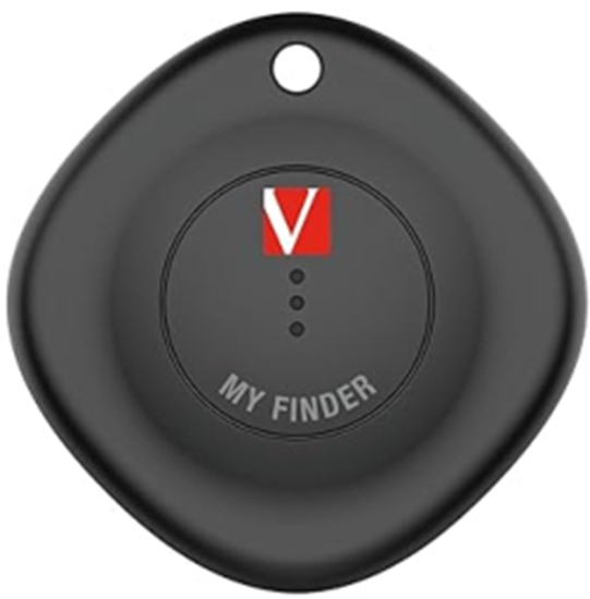 Picture of Izsekošanas ierīce Verbatim My Finder Smart Air Tag Tracker 1pack Black