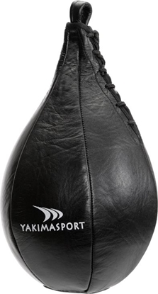 Attēls no YakimaSport Szybkociowa Gruszka Treningowa Bokserska - SKÓRA NATURALNA - 27cm