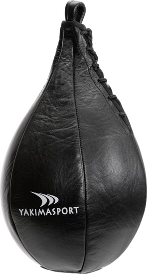 Picture of YakimaSport Szybkociowa Gruszka Treningowa Bokserska - SKÓRA NATURALNA - 27cm