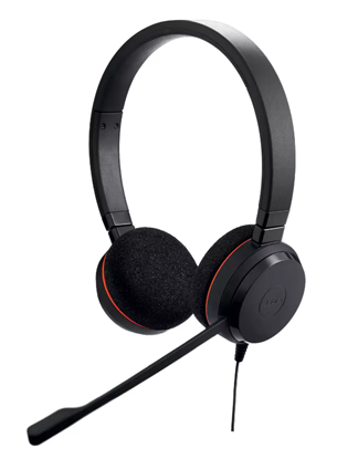 Изображение Jabra EVOLVE 20 UC Stereo Wired Hradphones USB
