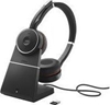 Picture of Jabra Evolve 75 SE - UC Stereo with Charging Stand