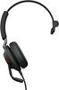 Изображение Jabra Evolve2 40 SE Headset Wired Head-band Calls/Music USB Type-C Black