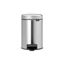Picture of BRABANTIA atkritumu tvertne ar pedāli NewIcon, 3L, Matt Steel Fingerprint Proof