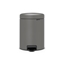 Attēls no BRABANTIA atkritumu tvertne ar pedāli NewIcon, 5L, Mineral Concrete Grey
