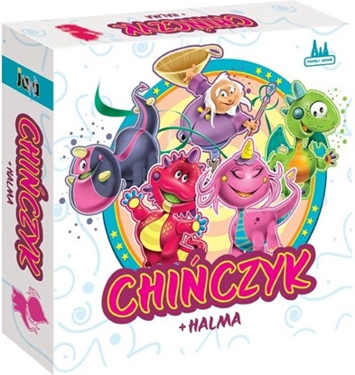 Изображение Jawa Gra planszowa Chiczyk/Halma