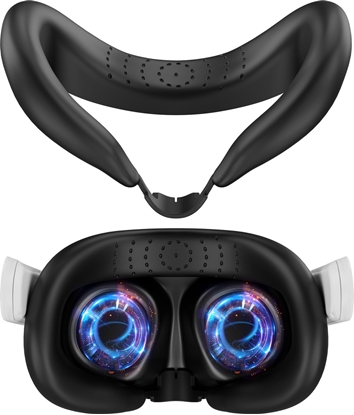 Attēls no JYS Osona Silikonowa Ochrona Nasadka Case Do Gogli Okularów Vr Meta Quest 3 /  Mq15