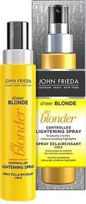 Attēls no John Frieda Sheer Blonde Spray rozjaniajcy do wosów blond Go Blonder 100ml