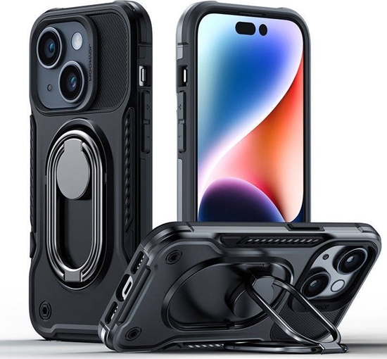 Picture of Joyroom Etui Joyroom Dual Hinge Apple iPhone 14 Plus czarne