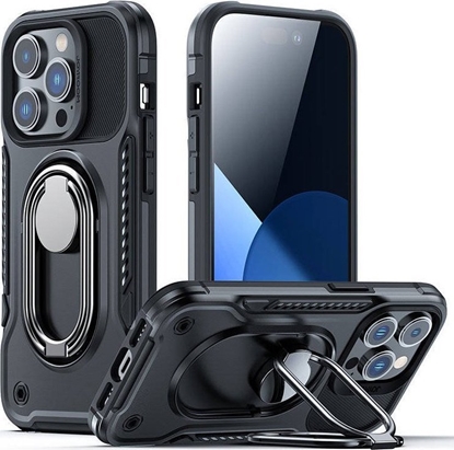 Picture of Joyroom Etui Joyroom Dual Hinge Apple iPhone 14 Pro czarne