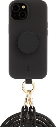 Picture of Just Elegance Etui JE 3in1 PopGrip iPhone 15 6.1" czarny/black 30484 (Just Elegance)