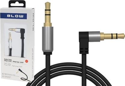 Picture of Kabel Blow Jack 3.5mm - Jack 3.5mm 1m czarny (12720525927)