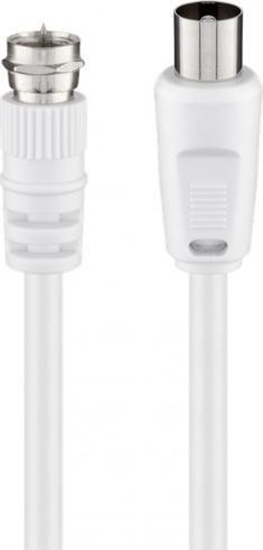 Picture of Kabel Goobay Antenowy - Antenowy (F) 1.5m biay (JAB-854888)