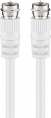 Изображение Kabel Goobay Antenowy (F) 15m biay (11866)