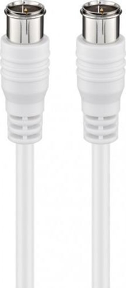 Изображение Kabel Goobay Antenowy (F) 2.5m biay (JAB-854904)