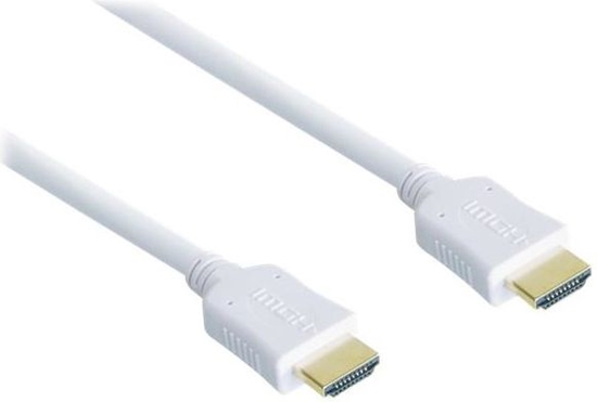 Изображение Kabel Good Connections HDMI - HDMI 0.5m biay (4514-005W)