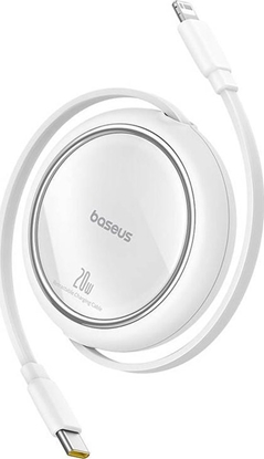 Изображение Baseus Baseus Free2Pull Cable Retractable USB-C / Lightning 20W 1m - White