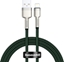 Attēls no Kabel USB Baseus USB-A - Lightning 1 m Zielony (baseus_20210316154707)