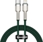 Изображение Kabel USB Baseus USB-C - Lightning 1 m Zielony (baseus_20210316152823)
