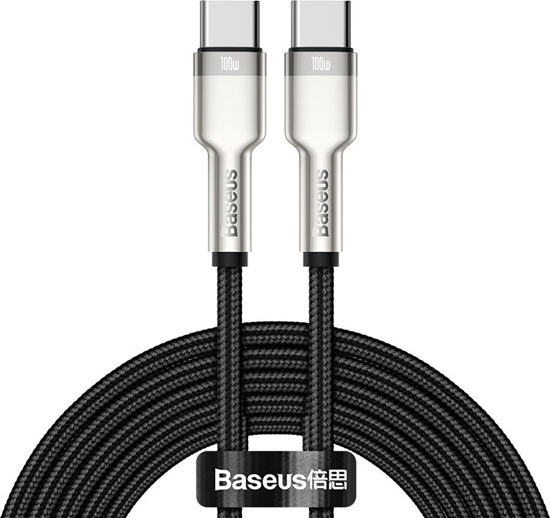 Изображение Kabel USB Baseus USB-C - USB-C 2 m Czarny (baseus_20210316145443)