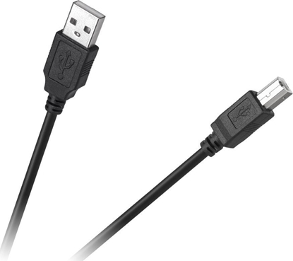 Attēls no Kabel USB Cabletech USB-A - micro-B 1.8 m Czarny (KPO2784A-1.8)