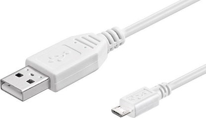 Picture of Kabel USB Goobay USB-A - 5 m Biay (96195)